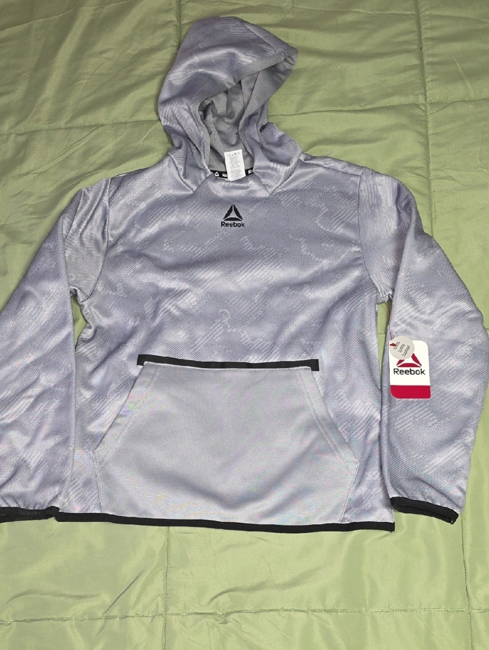 Reebok Boy's Athletic Cool Down Fleece Hoodie